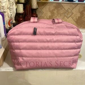 Victoria’s Secret duffel bag